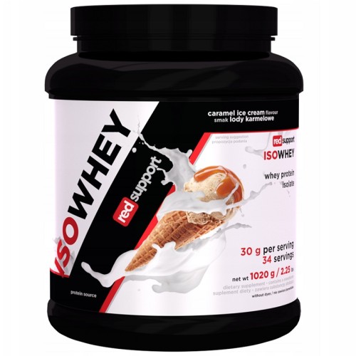 Red Support IsoWhey, 1020 Grams